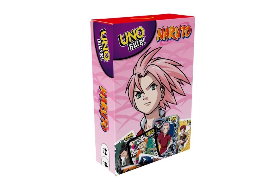 Гра УНО з аніме Наруто