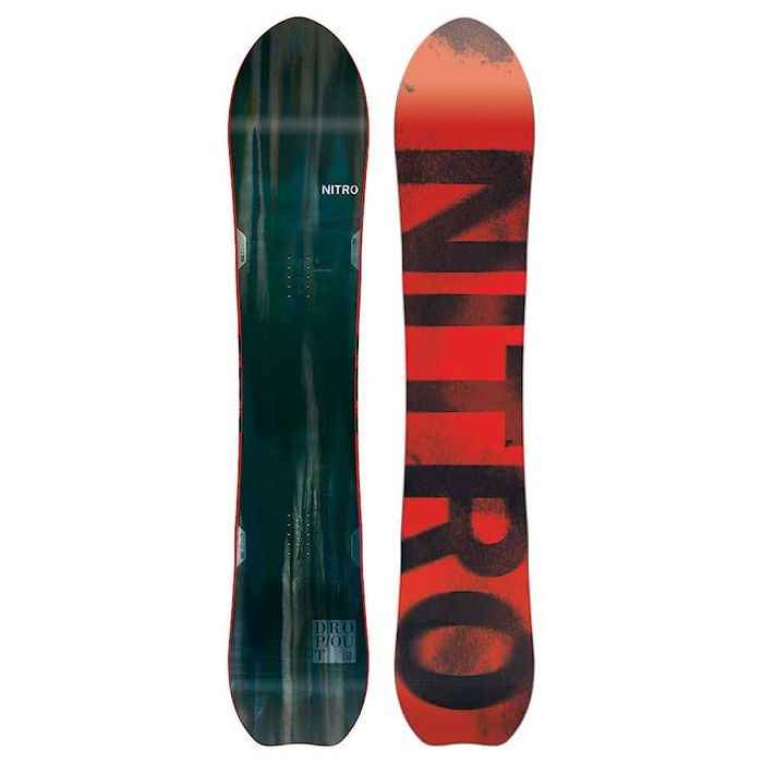 Snowboard Nitro Dropout 159 + Nitro Team + Nitro Board Bag