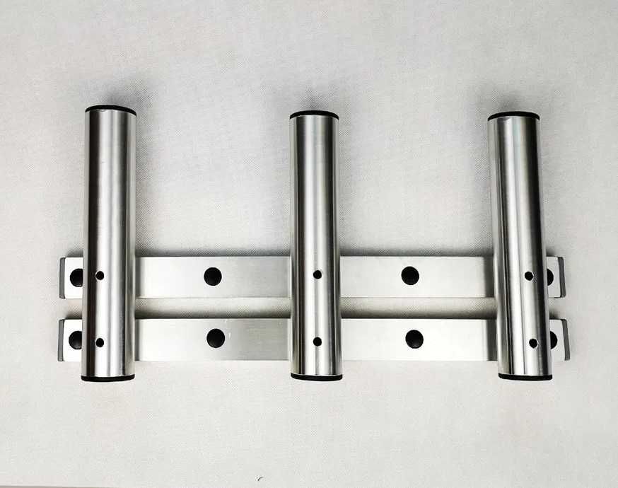 Uchwyty Wędek Do Łodzi Pontonu Z Alu Spin Trolling