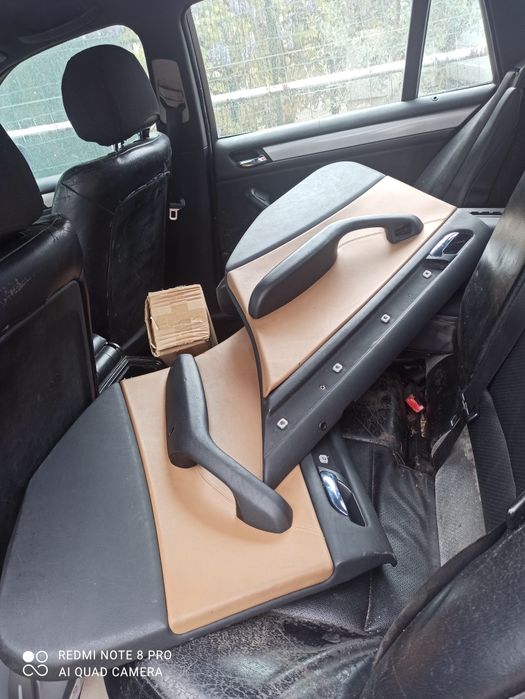 BMW e46 136cv Avariada para Despachar