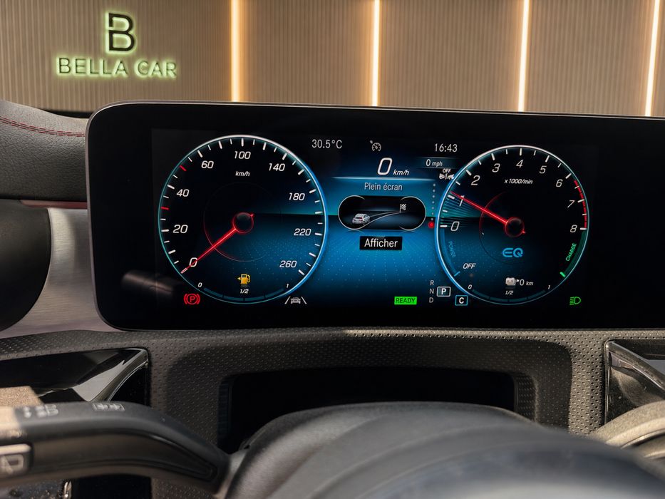 Mercedes 250e AMG plug-in