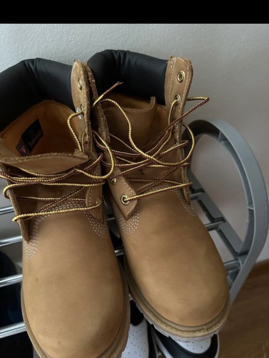 Botas Timberland usadas apenas 1 vez