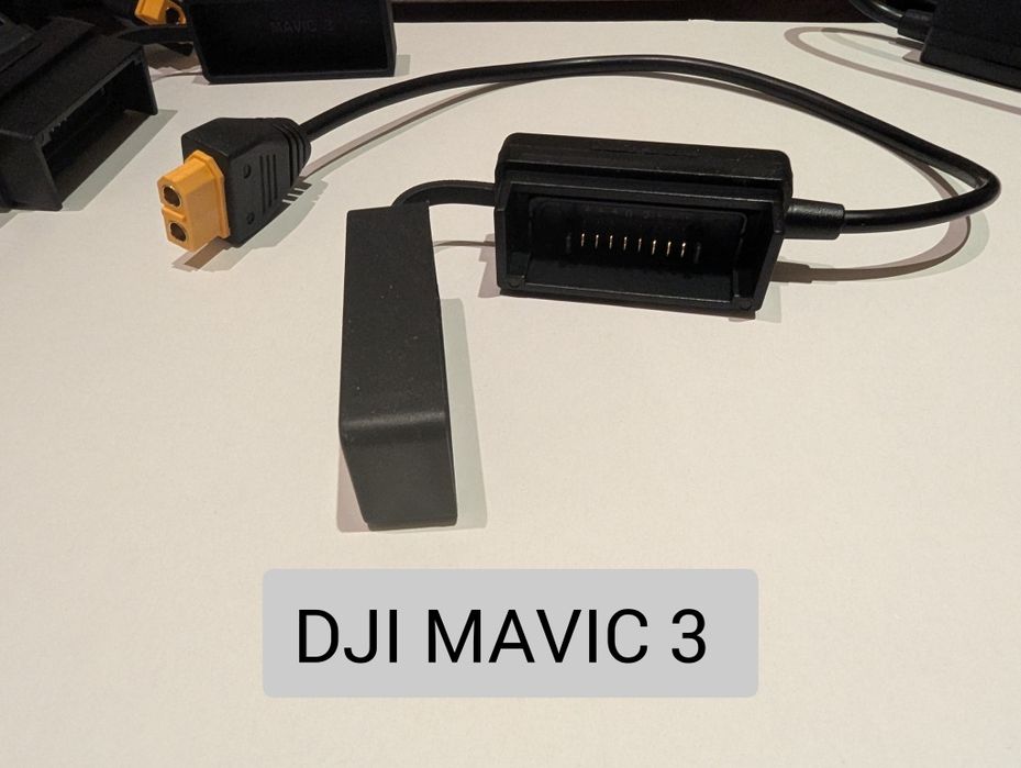 Кабель акумулятора DJI MAVIC 3 з роз'ємом XT60 Female 8 pin