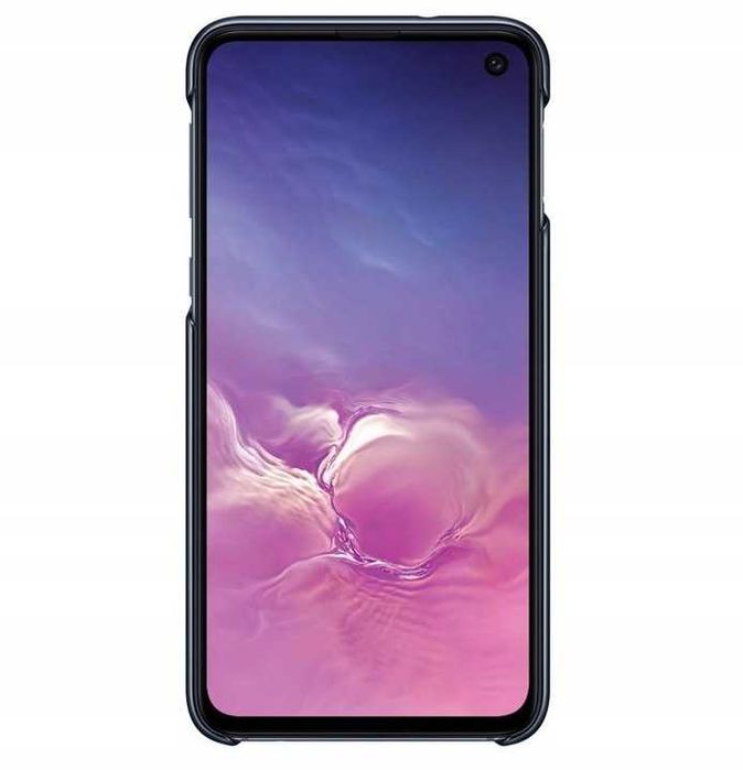 Etui Samsung LED Cover Case black / czarne do Samsung Galaxy S10e
