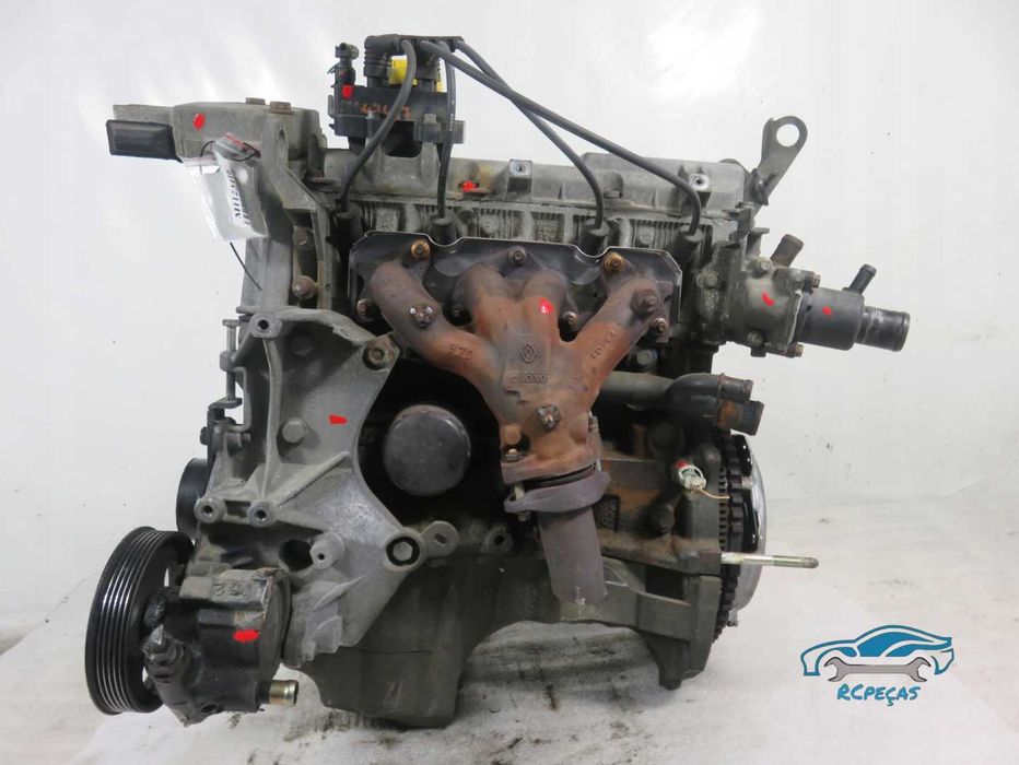 Motor Completo Renault K4JC710 1.4 i 16v 95cv