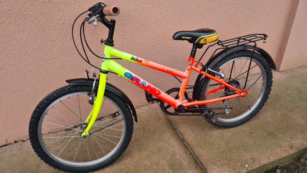 Rower dziecięcy kross, koła 20