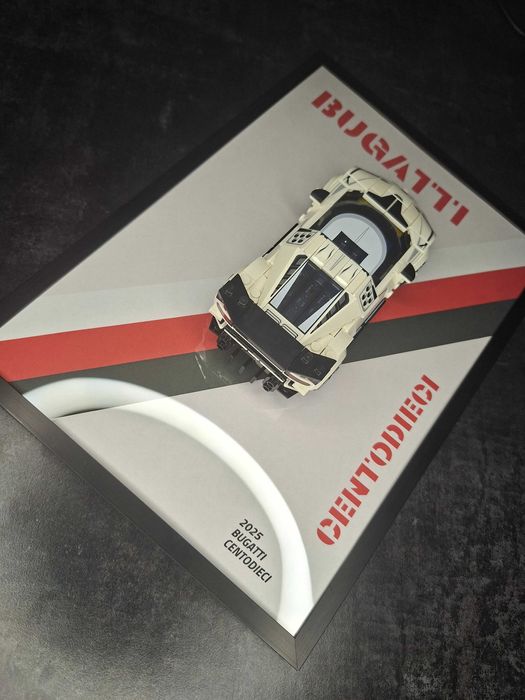 Ramka na LEGO Speed Champions Bugatti Centodieci [77240]