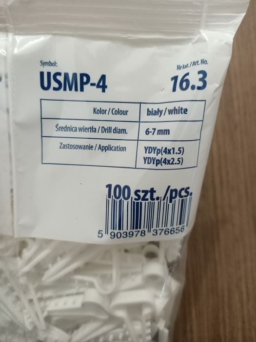 Uchwyt szybkiego montażu- płaski