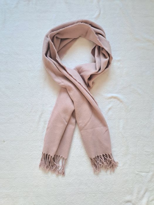 Szal Zimowy Rózowy Fredzle