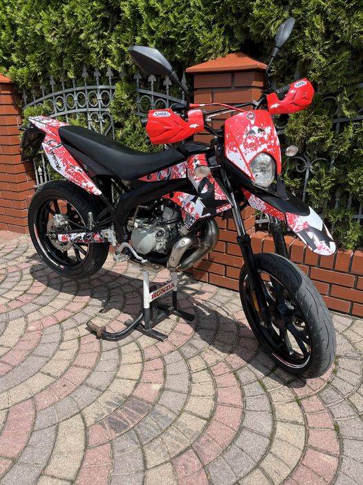 2014 gilera smt 50 ŁADNY derbi senda aprilia