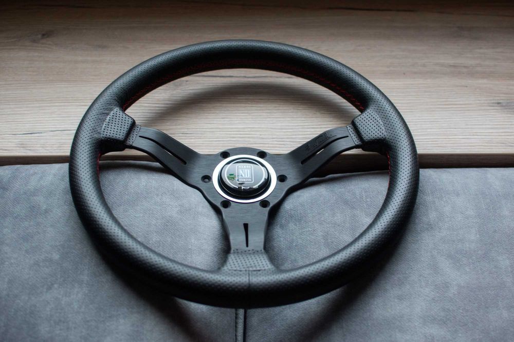oryginalna skórzana kierownica Nardi Torino DEEP CORN 330mm !! Japonia