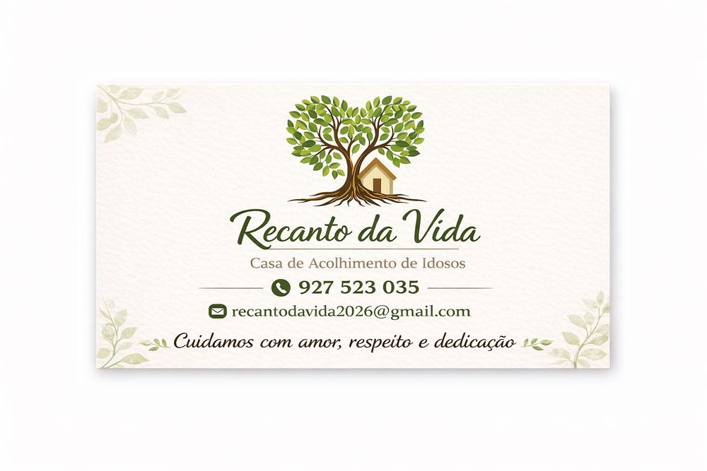 Casa acolhimento de idosos