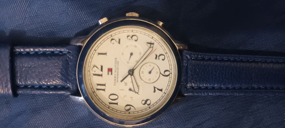 Tommy Hilfiger TH.110.3.14 quartzo analógico em aço inoxidável