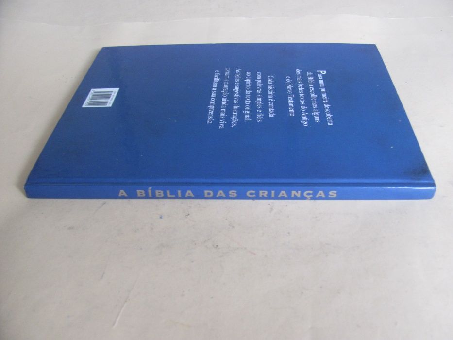 A Bíblia das crianças de Élisabeth Gilles-Sebaoun