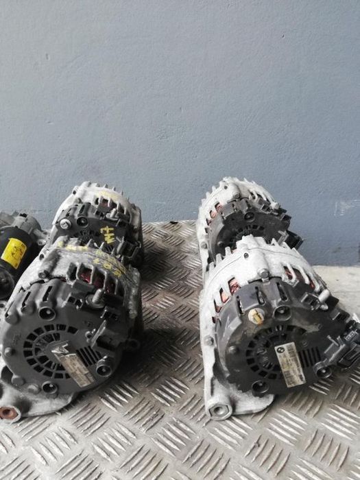 Alternador Bmw 2.0d N47 (320d, 318d, 120d, 118d, 520d)- diferentes