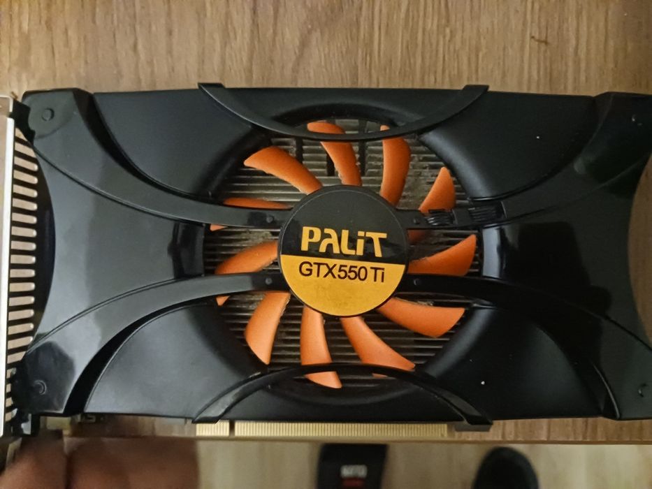 Palit GeForce GTX 550 Ti