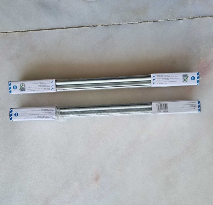 Corrediças galvanizadas com rolamento de esferas 45Kg 400mm