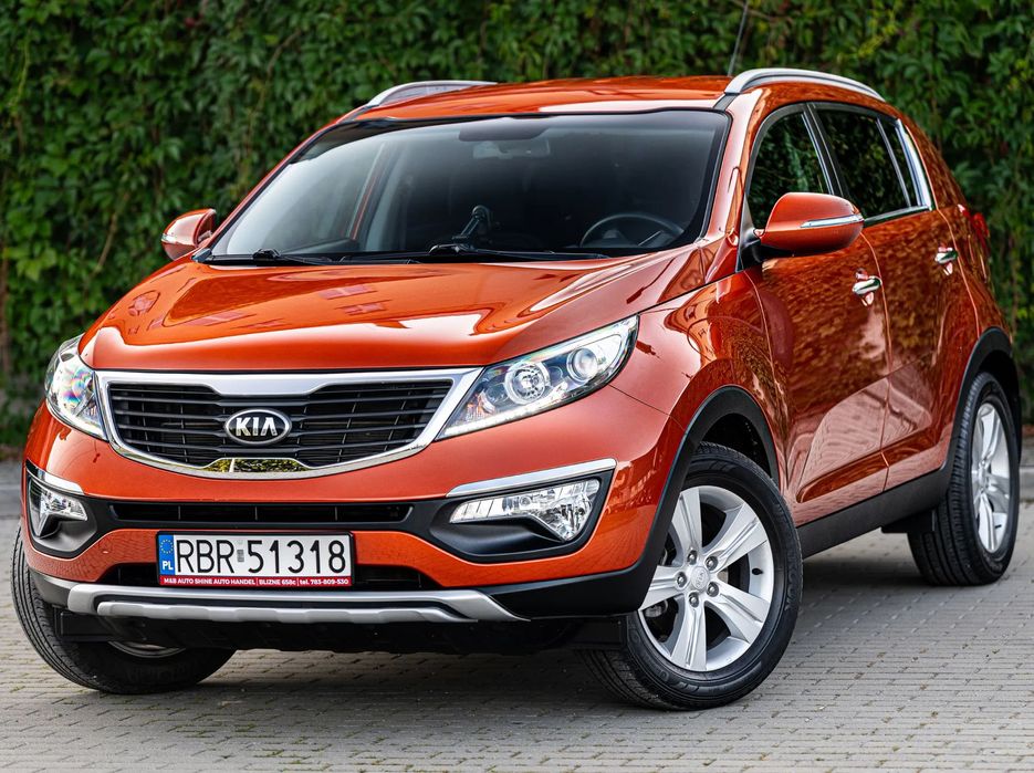 Kia Sportage Kia Sportage 1.6 GDI, stan perfekcyjny! Niski przebieg!