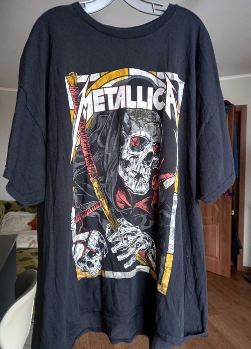 Футболка рок, мерч Metallica p.3xl