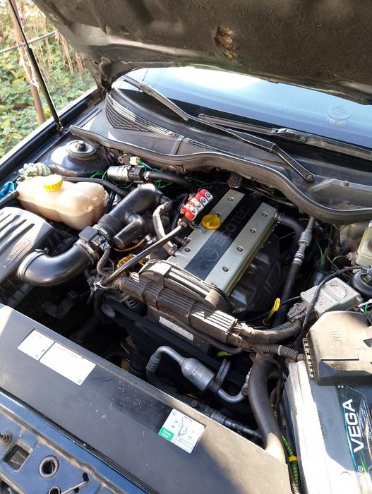 Опель омега б рестайлинг