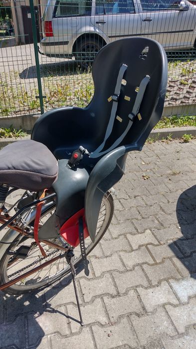 Fotelik rowerowy polisport