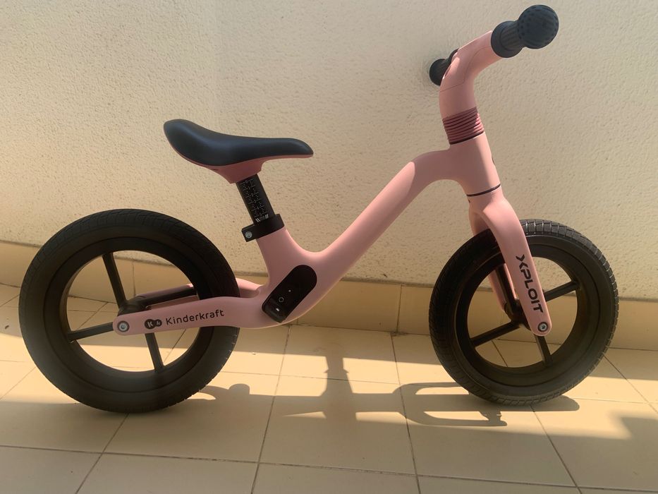 Bicicleta KINDERKRAFT Xploit (Rosa)