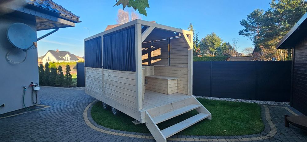 Balia wynajem balii mobilna balia jacuzzi