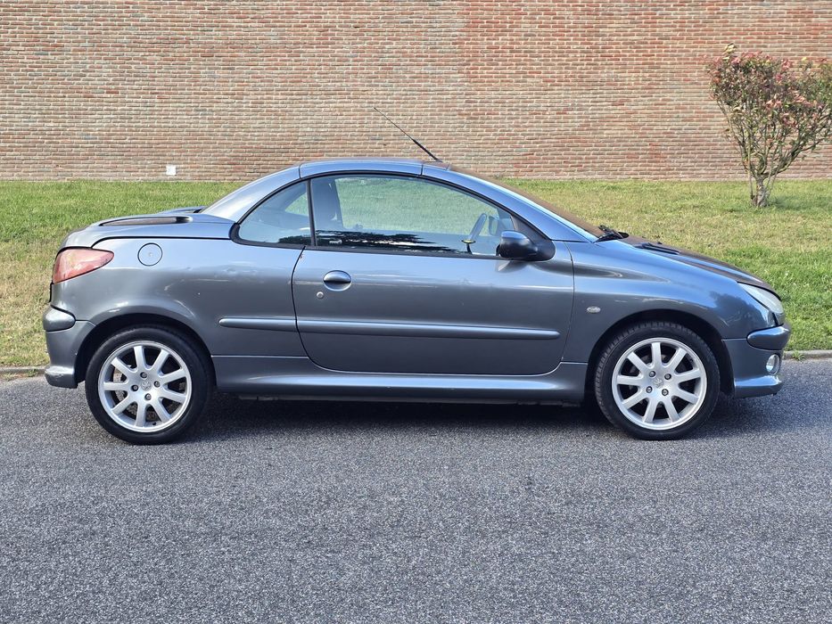 Peugeot 206 CC 1.6 Hdi Cabrio