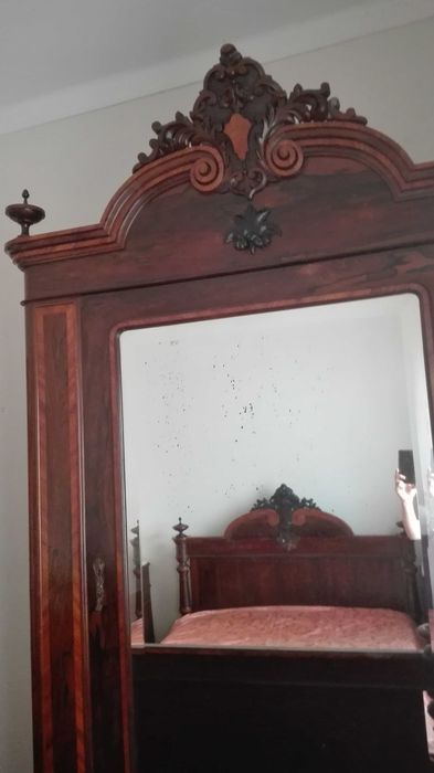 Roupeiro romântico