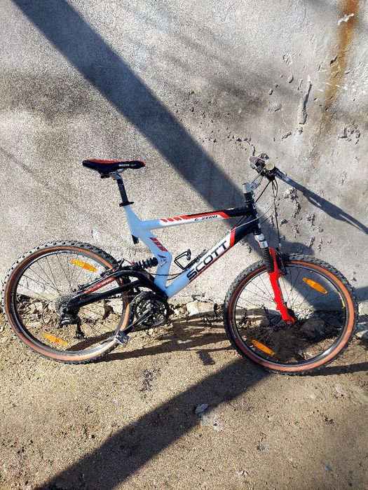 TIGE DE SELLE ALUMINIUM SCOTT USA DIAMÈTRE 26 LONGUEUR 300 mm