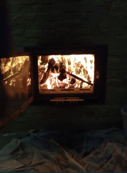 Чистка дымохода. Запуск печи. Печник. Трубочист. Чистка вентиляции