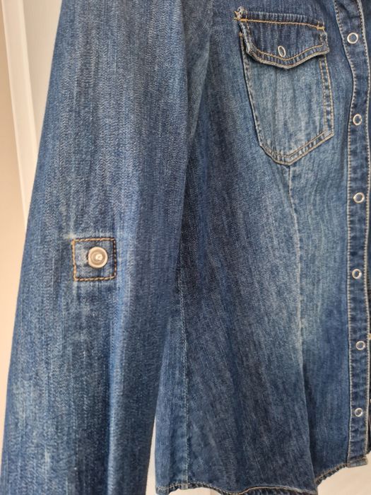 Koszula Only Vero moda S/M jeansowa jeans