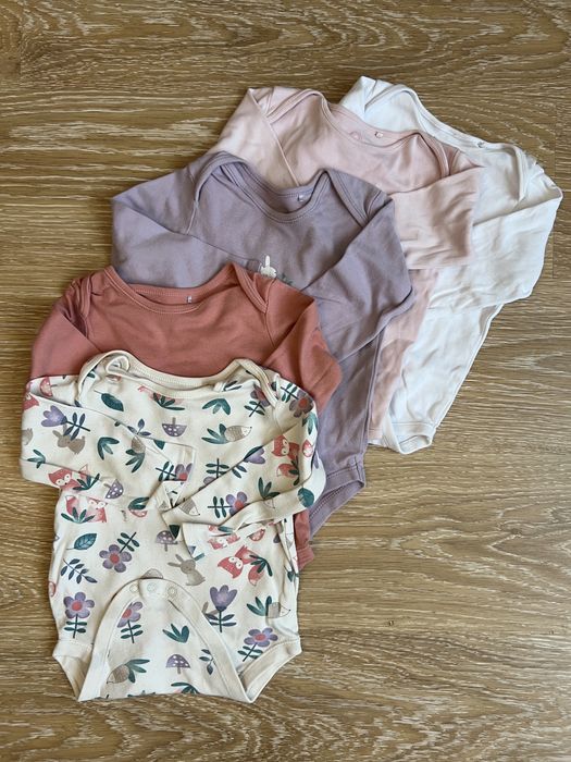 Утеплений костюм для дівчинки від Next