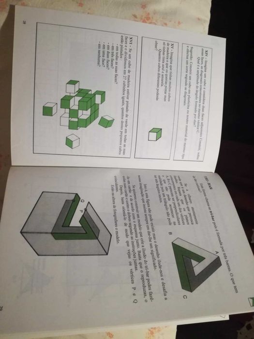 Livro de Matemática de 8.º ano
