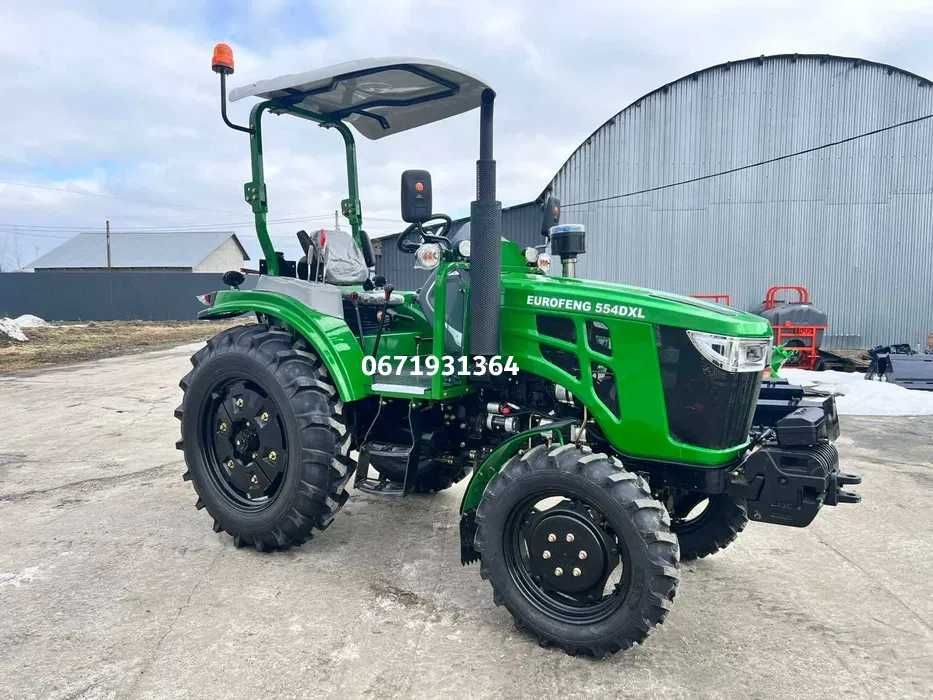 Трактор EUROFENG 554 DXL ДМТЗ Двигун КМ495 Реверс Безкоштовна доставка