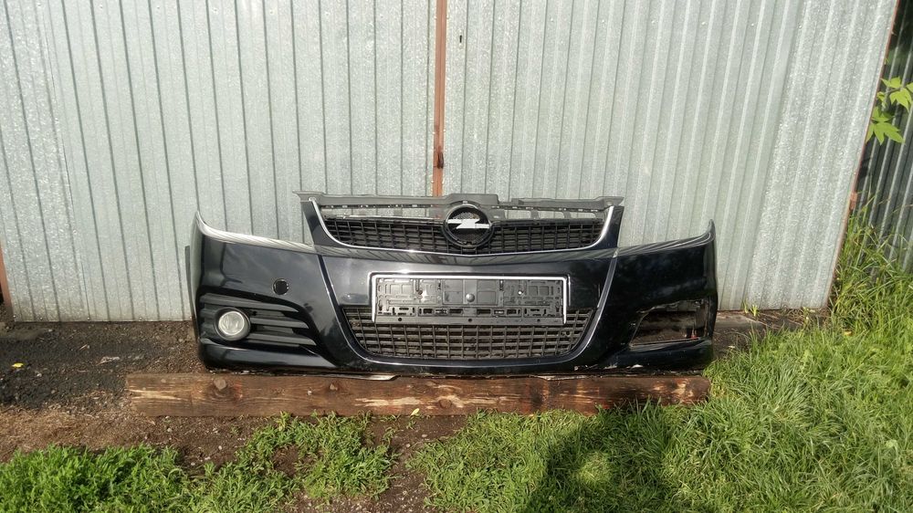 Opel Vectra C LIFT  Zderzak przód przedni czarny Z20R