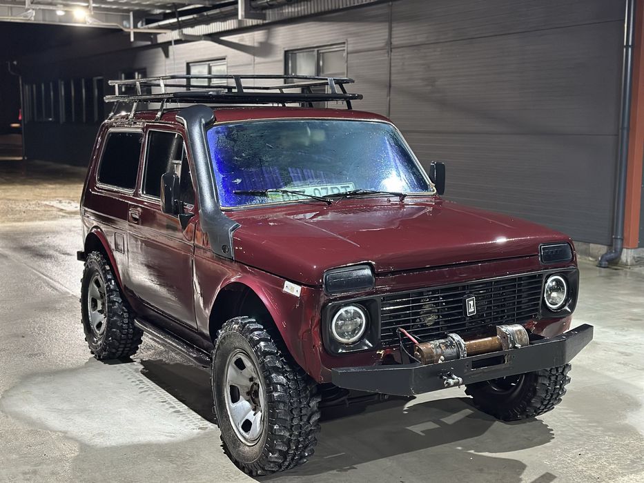 Нива 1.7 для бездоріжжя