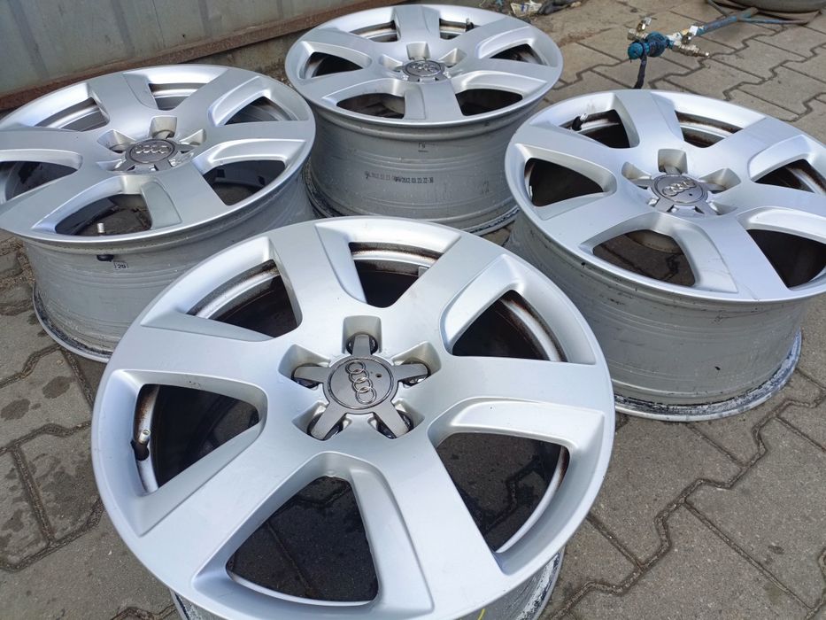 Felgi aluminiowe audi 5x112 et39 7,5jx17