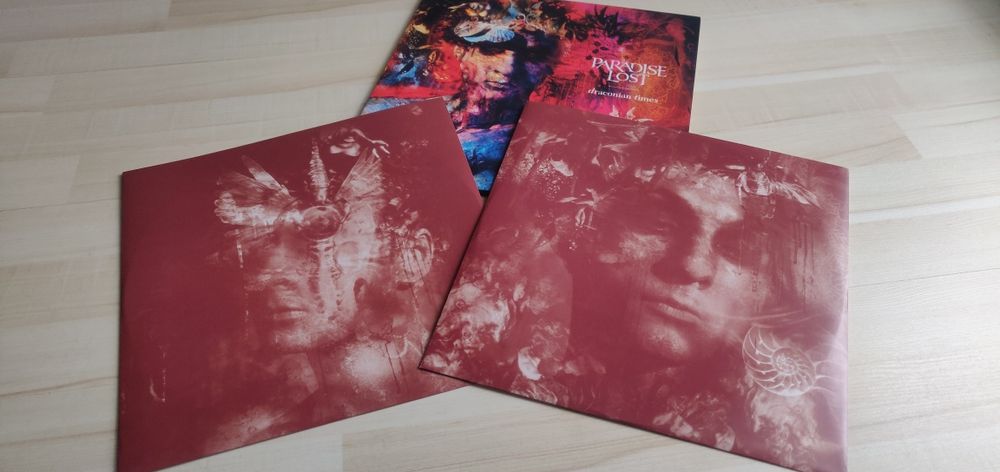 Paradise lost Draconian times