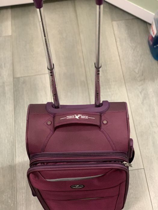 Чемодан  THRE BIRDS.