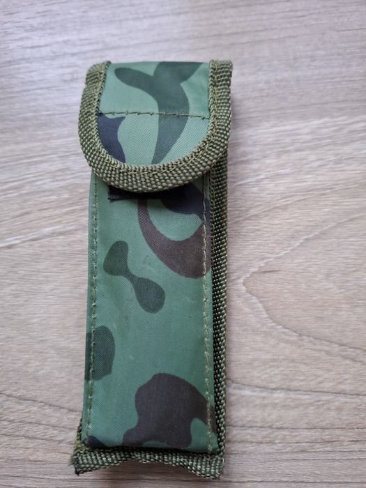 Nóż survivalowy kompas etui