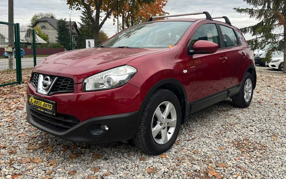 Nissan Qashqai 2013