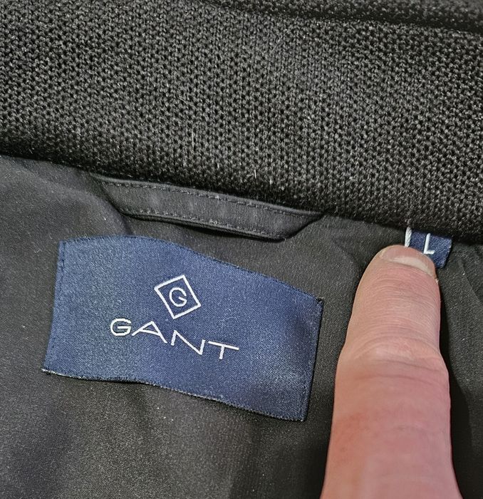 Kurtka Pikowana Gant Quilted Windcheater Jacket (M)