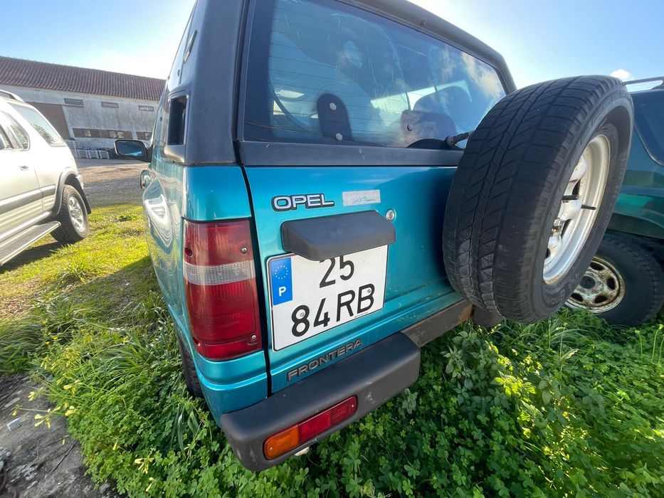 Opel Frontera 2.8