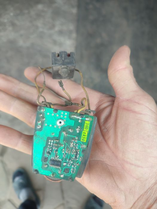 Электронная часть для болгарки Sparky и Фиолент с регулировкой