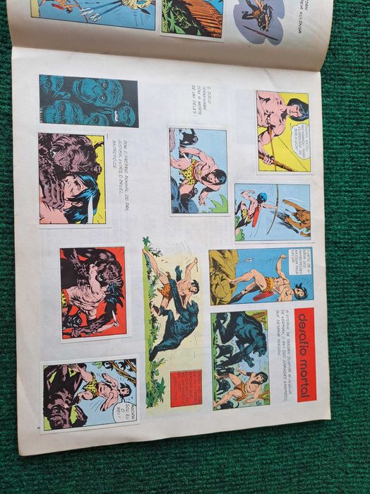 Tarzan - Caderneta de Cromos - APR