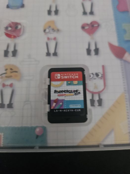Nintendo Switch Snipperclips Plus