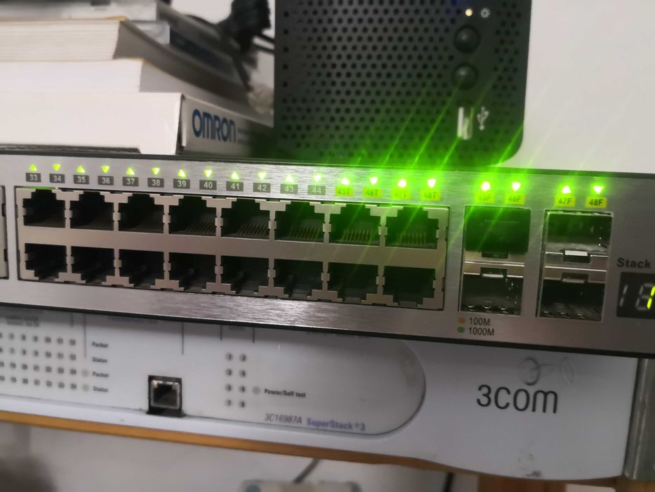 D-Link DGS-3120-48TC | 48 Portas Gigabit + SFP | Switch Enterprise Gerível