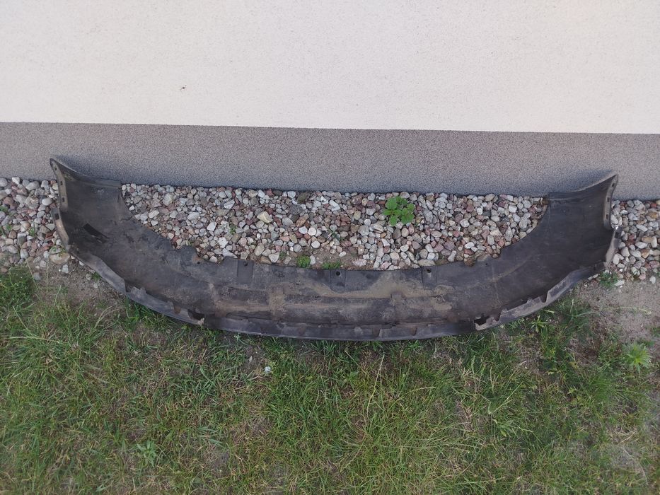 8 Dokładka zderzaka Audi A4 B6 spoiler spojler hokej Małysz zderzak