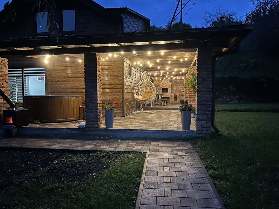 Котедж з сауною та чаном, відпочинок в Міжгірї. Оренда подобово